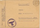 LBL32/FP - III° REICH POSTE DE CAMPAGNE  - FELDPOST L35620  21/10/1940 - Guerre Mondiale (Seconde)