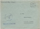 LBL32/FP - III° REICH POSTE DE CAMPAGNE  - FELDPOST 10300C  25/7/1941 - Guerre Mondiale (Seconde)