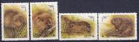 BIELORUSSIE WWF, Yvert 97/100 ** Neuf Sans Charniere. MNH - Unused Stamps