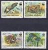 BULGARIE,  WWF, Yvert 3231/34** Neuf Sans Charniere. MNH - Unused Stamps