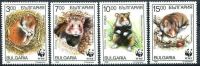 BULGARIE,  WWF, Yvert 3573/76** Neuf Sans Charniere. MNH - Unused Stamps