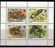 BULGARIE,  WWF, Yvert BLOC 3231/34** Neuf Sans Charniere. MNH - Unused Stamps