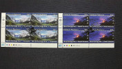 UNO-New York 932/3 Yv 916/7 Sc 849/0 Oo/FDC-cancelled EVB ´C´, UNESCO-Welterbe: Vereinigte Staaten Von Amerika - Used Stamps