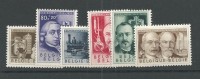 1955 MNH Belgium, Postfris** - Neufs