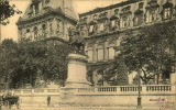 PARIS STATUE D ETIENNE MARCEL PREMIER FONDATEUR DE L HOTEL DE VILLE - Statue