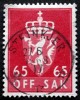 Norway 1968  Minr.90x Steinkjer 27-6-1968   (Lot C 1484 ) - Service