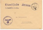 LBL32/FP - III° REICH POSTE DE CAMPAGNE  - FELDPOST  27817 10/9/1942 - Guerre Mondiale (Seconde)