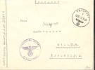 LBL32/FP - III° REICH POSTE DE CAMPAGNE  - FELDPOST 35146  7/8/1943 - Guerre Mondiale (Seconde)