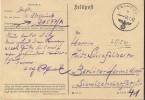 LBL32/FP - III° REICH POSTE DE CAMPAGNE  - FELDPOST 21577A  26/1/1942 - Guerre Mondiale (Seconde)