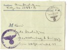 LBL32/FP - III° REICH POSTE DE CAMPAGNE  - FELDPOST 26771B  29/9/1940 - Guerre Mondiale (Seconde)