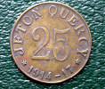 Jeton Quercy - 25 - 1914-17 - On Les Aura ! - Monetary / Of Necessity