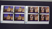 UNO-New York 986/7 Oo/FDC-cancelled EVB ´C´, UNESCO-Welterbe: Ägypten - Oblitérés