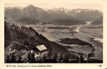 AUTRICHE. AUSTRIA. ÖSTERREICH. CARTE PHOTO. BLICK VOM SÄULING IN DIE LECHTALER ALPEN. - Lechtal