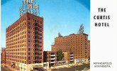 Amérique - Etats-unis - Minneapolis - The Curtis Hotel - Minneapolis