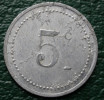 Chambre De Commerce De Bône - 5 C - Monetary / Of Necessity
