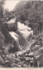 Delcampe - Cpa Des Pyrénées - Montagne - Alpinisme - Environs De Cauterets - Route Du Pont D'Espagne - Cascade De Cerisey - Alpinismus, Bergsteigen