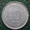 Annonay - Union Commerciale Et Industrielle - 10 C 1918 - Mauvais état - Noodgeld