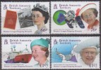 Antarctic.British AntarctischTerritory.2015.Queen Elisabeth.MNH.22314 - Other & Unclassified