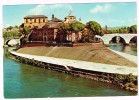 O1129 Roma - Panorama Con L'Isola Tiberina E Il Fiume Tevere  / Viaggiata 1978 - Fiume Tevere