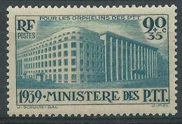 1939 - YVERT N° 424 ** MNH - COTE = 50 EUR. - - Nuevos
