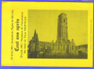 Carte Postale 59. Merville Incendie De L'église  100 Ans Aprés   Trés Beau Plan - Merville