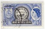 Bermuda - Mi.Nr. BE - 139 - 1953 . Refb3 - 1858-1960 Kolonie Van De Kroon