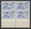 SPM MIQUELON 1941 N° 262 Bloc De 4  ** Neuf = MNH Superbe FRANCE LIBRE Phare De La Tortue Light House - Unused Stamps