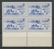 SPM MIQUELON 1941 N° 262 Bloc De 4  ** Neuf = MNH Superbe FRANCE LIBRE Phare De La Tortue Light House - Neufs