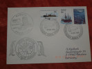 AAT MAWSON  8 Dec 1998 Cachet Du Navire AURORA AUSTRALIS Enveloppe Ayant Voyagé - Bases Antarctiques