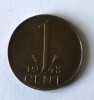 1 CENT 1948 - WILHELMINA - PAYS-BAS  - Bronze - Superbe - - 1 Centavos