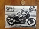 Photographie Ancienne De Moto Numéro 53 Bol D Argent 1978 Honda CBX 1000 - Automobile
