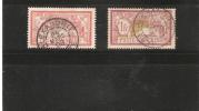 ALEXANDRIE    N° 29  ET 31 OBLITERE  DE  1902 - Used Stamps