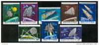 HUNGARY - 1964.Space Research Cpl.Set MNH! - Verzamelingen