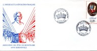 Bicentenaire De La Révolution Française -Cachet PJ Le 18.03.1989 à VILLEURBANNE  -  Liberté - Franz. Revolution