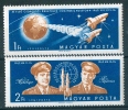 HUNGARY - 1962.Cpl.Airpost Set - 1st Group Space Flight Mi : 1863-1864. MNH!!! - Africa