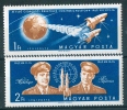 HUNGARY - 1962.Cpl.Airpost Set - 1st Group Space Flight Mi : 1863-1864. MNH!!! - Afrika