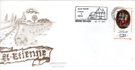 Enveloppe Illustrée -timbre La Liberté -cachet De ROUVROY SUR AUDRY Le 16.9.89 - Révolution Française