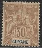 Guyane Française Neufs Avec Charniére, No: 38, Coté 26 Euros, Y Et T,  MINT HINGED - Nuovi