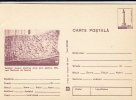 ARCHAEOLOGY, TRAJAN'S COLUMN DETAIL, DACIAN AND ROMANS BATTLES, PC STATIONERY, ENTIER POSTAL, 1980, ROMANIA - Archäologie