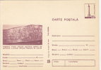 ARCHAEOLOGY, TRAJAN'S COLUMN DETAIL, DACIAN AND ROMANS BATTLES, PC STATIONERY, ENTIER POSTAL, 1980, ROMANIA - Archäologie