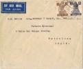 16337. Carta Aerea CALCUTTA (India Inglesa) 1952. Colonia - Trinidad Y Tobago