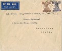 16337. Carta Aerea CALCUTTA (India Inglesa) 1952. Colonia - Trinidad & Tobago (...-1961)