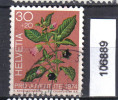 Schweiz, Zst. PJ 249, Mi. 1043 O Tollkirsche - Giftige Planten