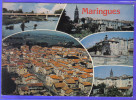 Carte Postale 63. Maringues  Vue D'avion Pêcheur  Trés Beau Plan - Maringues