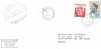 TAAF LETTRE DE DUMONT D'URVILLE DU 4/1/2006 - Lettres & Documents