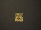 N. CALEDONIE - 1886 PITTORICA 5 Su 1 F., Soprast. - USED/TIMBRATO - Gebraucht