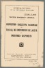 Livre - Convention Collective Nationale Travail Des Imprimeries De Labeur Et Industries Graphiques - 1956 - Boekhouding & Beheer