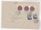 1970 Cheb CZECHOSLOVAKIA COVER  Stamps SSM SOCIALIST YOUTH  To Germany - Cartas & Documentos