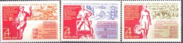 1970. USSR/Russia, Agriculture, 3v, Mint/** - Unused Stamps