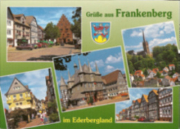 Frankenberg / Eder - Mehrbildkarte 2 - Frankenberg (Eder)